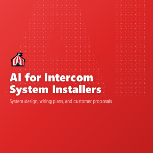 AI for Intercom System Installers