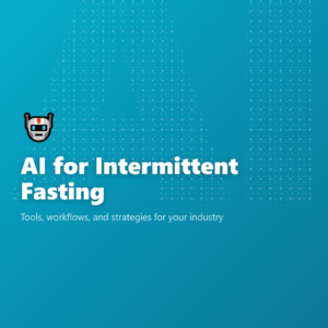 AI for Intermittent Fasting
