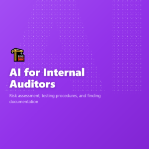 AI for Internal Auditors
