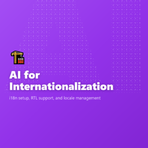 AI for Internationalization