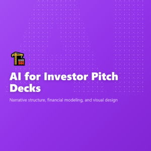 AI for Investor Pitch Decks