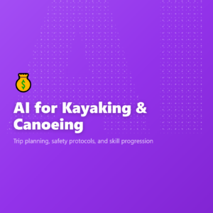 AI for Kayaking & Canoeing