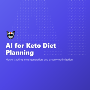 AI for Keto Diet Planning