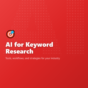 AI for Keyword Research