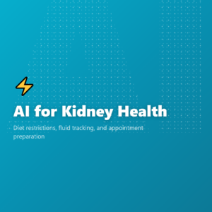 AI for Kidney Health