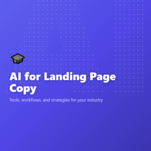 AI for Landing Page Copy