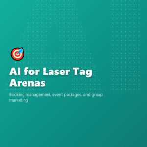 AI for Laser Tag Arenas