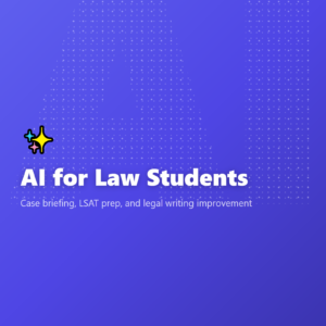 AI for Law Students