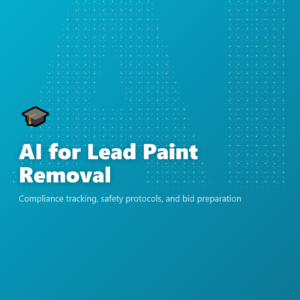 AI for Lead Paint Removal