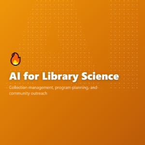 AI for Library Science