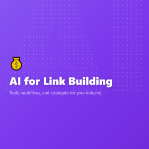 AI for Link Building