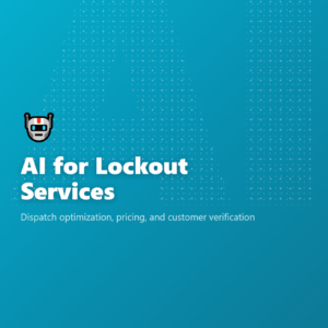 AI for Lockout Services