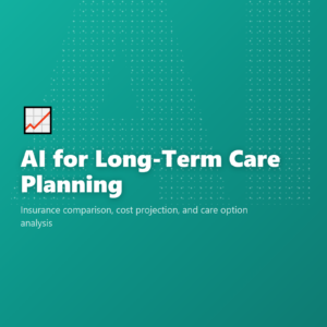 AI for Long-Term Care Planning