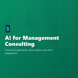 AI for Management Consulting
