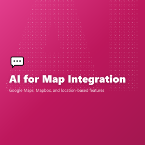 AI for Map Integration