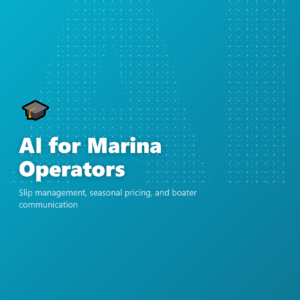 AI for Marina Operators
