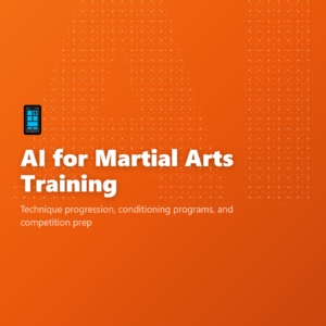 AI for Martial Arts Training