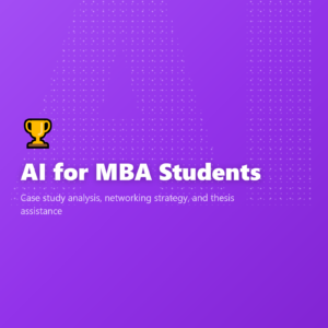 AI for MBA Students