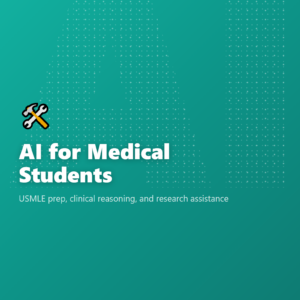 AI for Medical Students