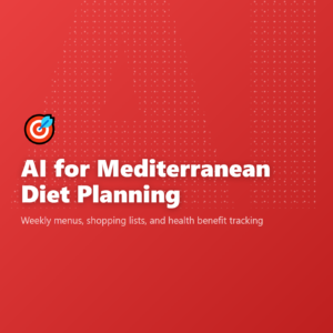 AI for Mediterranean Diet Planning