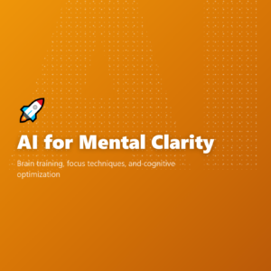 AI for Mental Clarity