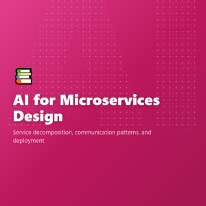 AI for Microservices Design