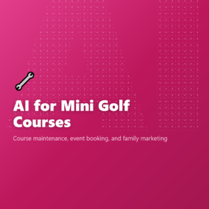 AI for Mini Golf Courses