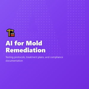 AI for Mold Remediation
