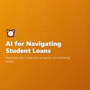 AI for Navigating Student Loans