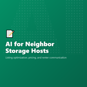 AI for Neighbor Storage Hosts