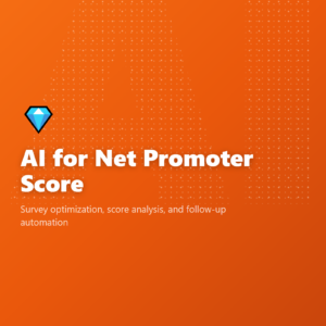 AI for Net Promoter Score
