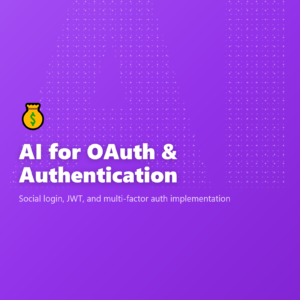 AI for OAuth & Authentication