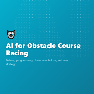 AI for Obstacle Course Racing