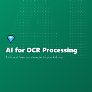 AI for OCR Processing