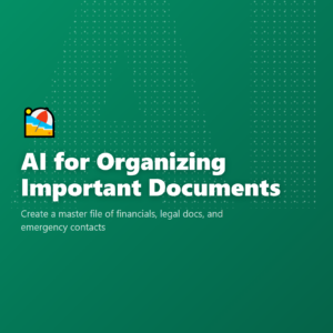 AI for Organizing Important Documents