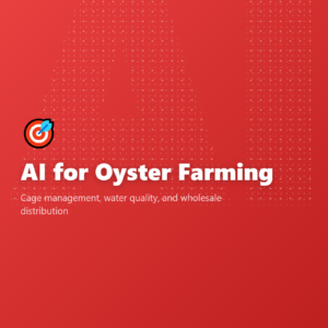 AI for Oyster Farming