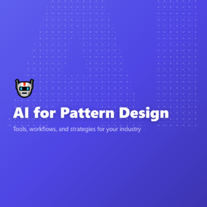 AI for Pattern Design