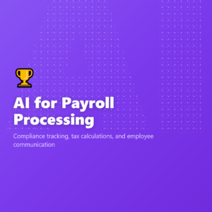 AI for Payroll Processing