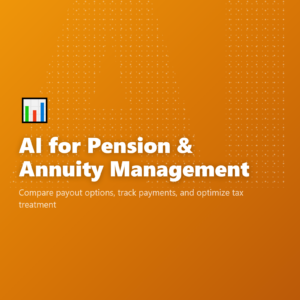 AI for Pension & Annuity Management