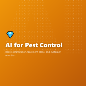 AI for Pest Control