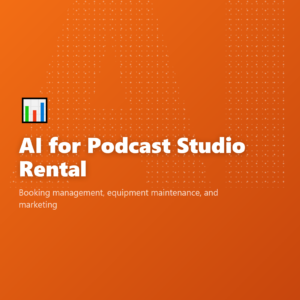 AI for Podcast Studio Rental