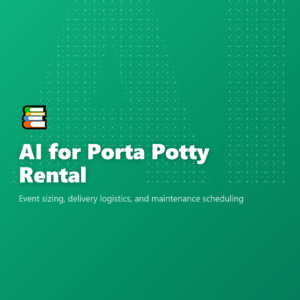AI for Porta Potty Rental