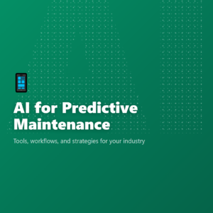 AI for Predictive Maintenance