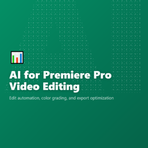 AI for Premiere Pro Video Editing