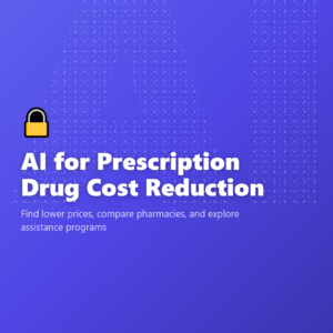 AI for Prescription Drug Cost Reduction