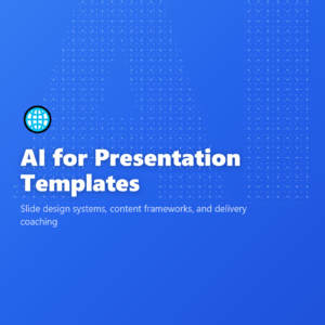 AI for Presentation Templates
