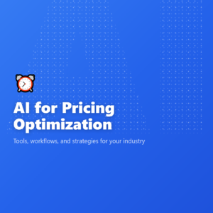 AI for Pricing Optimization