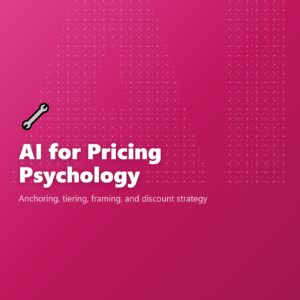 AI for Pricing Psychology