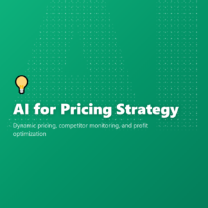 AI for Pricing Strategy