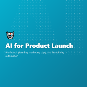 AI for Product Launch